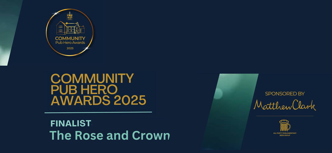 Community Pub Hero Awards 2025 Finalist Community Pub Hero Awards 2025 Finalist