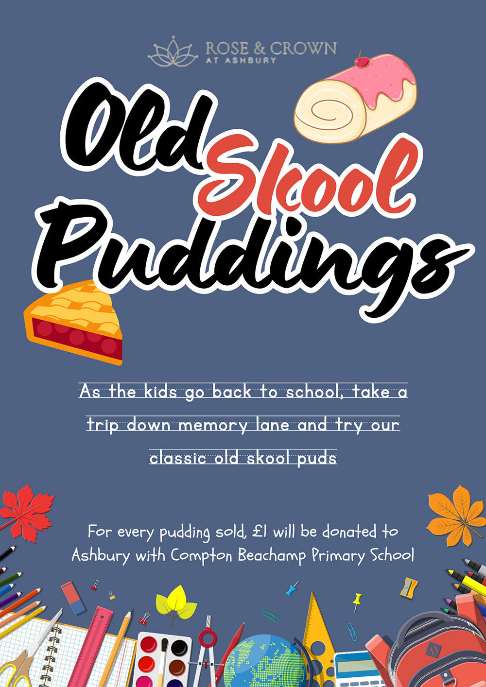 Old Skool Puddings